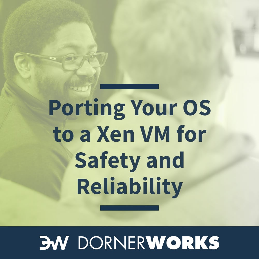 Porting Operating Systems to run in Xen Virtual Machines