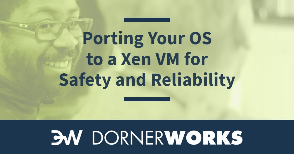 Porting Operating Systems to Run in Xen Virtual Machines