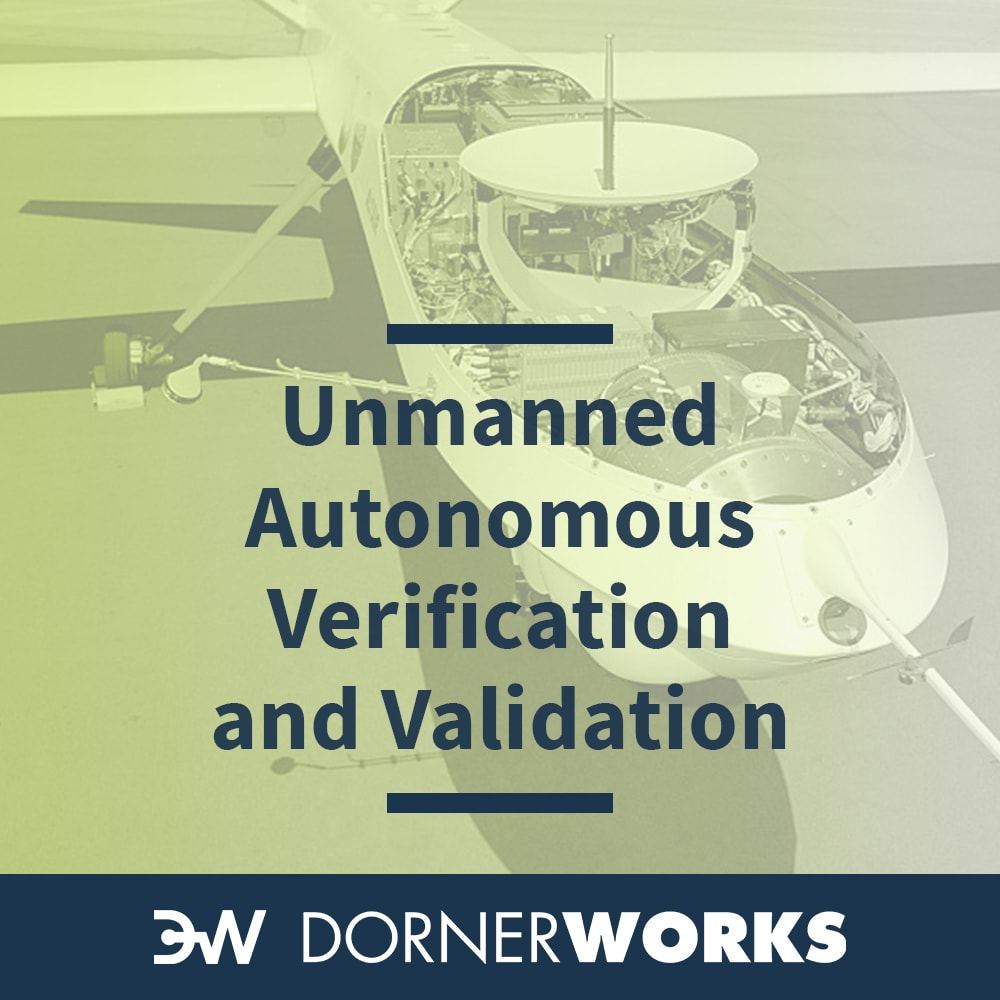 Unmanned Autonomous Verification and Validation