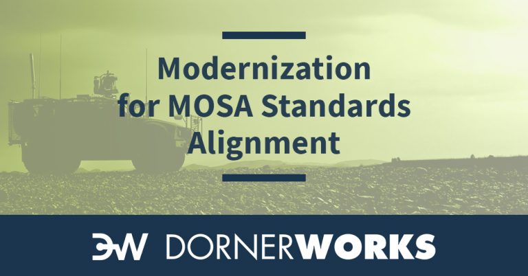 How Legacy Systems Can Be Updated to Align with New MOSA Standards